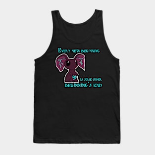 New Beginning Bunny Tank Top